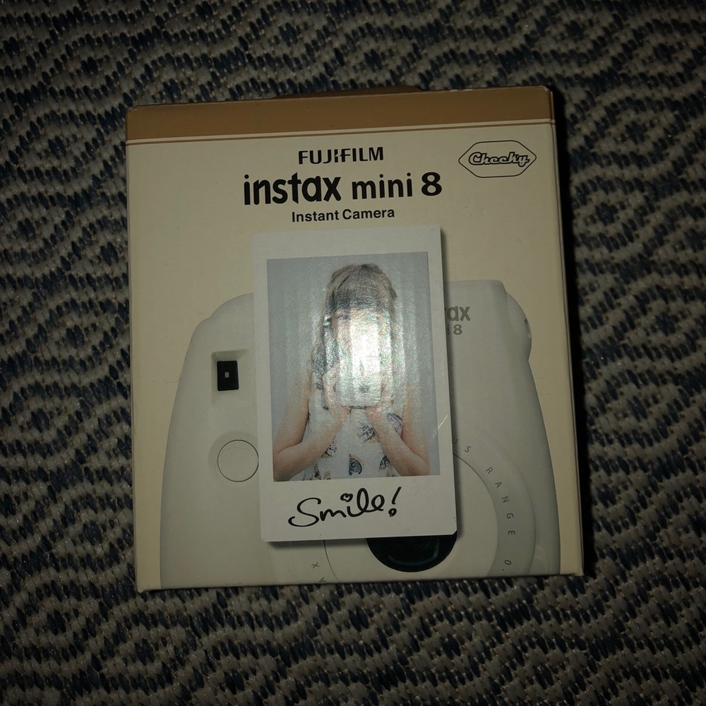 Fuji film insta max camera